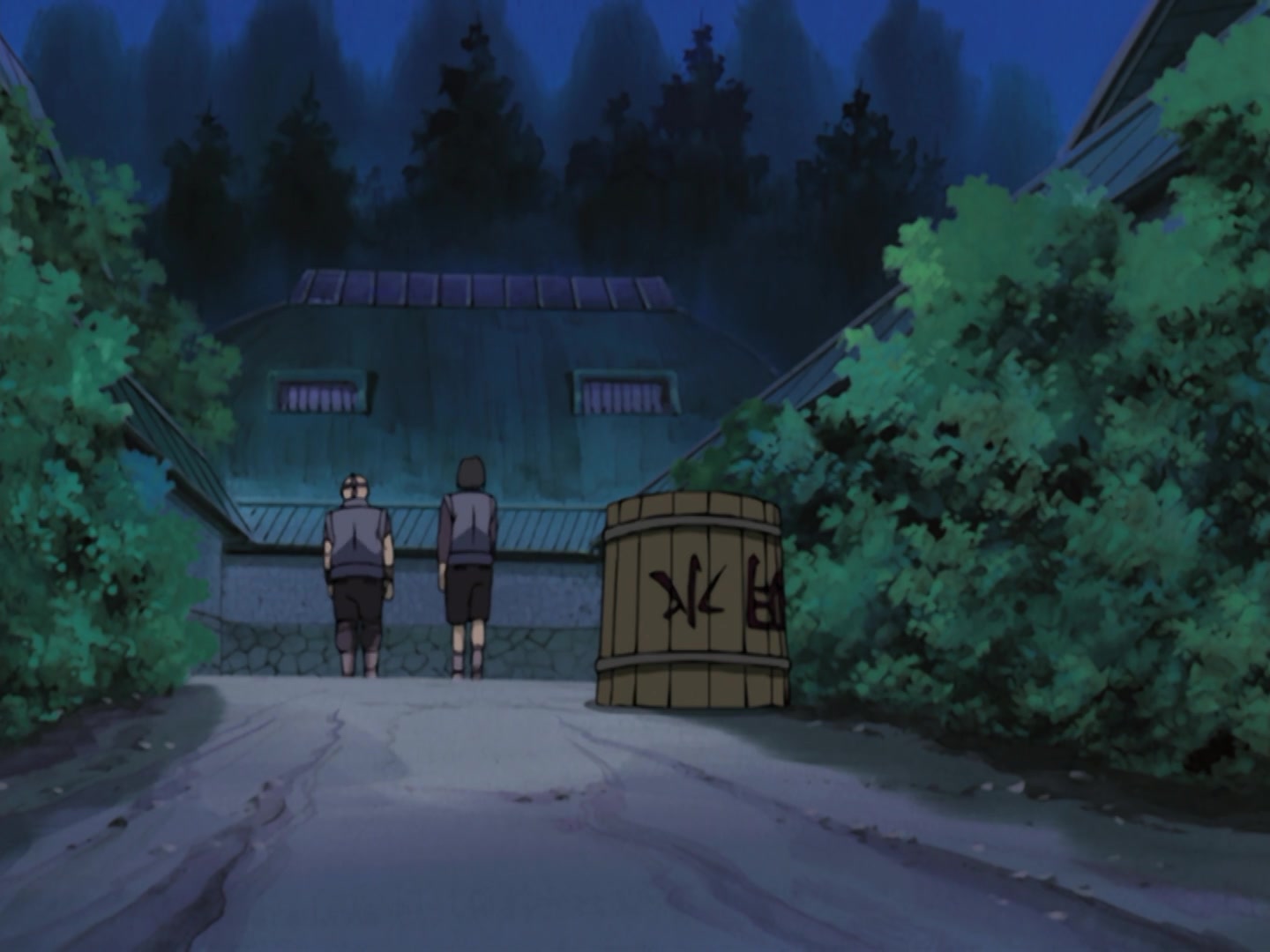 Naruto Ep 179: The Remembered Lullaby @ 15:10