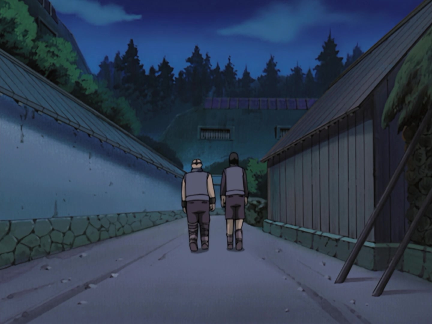 Naruto Ep 179: The Remembered Lullaby @ 15:46