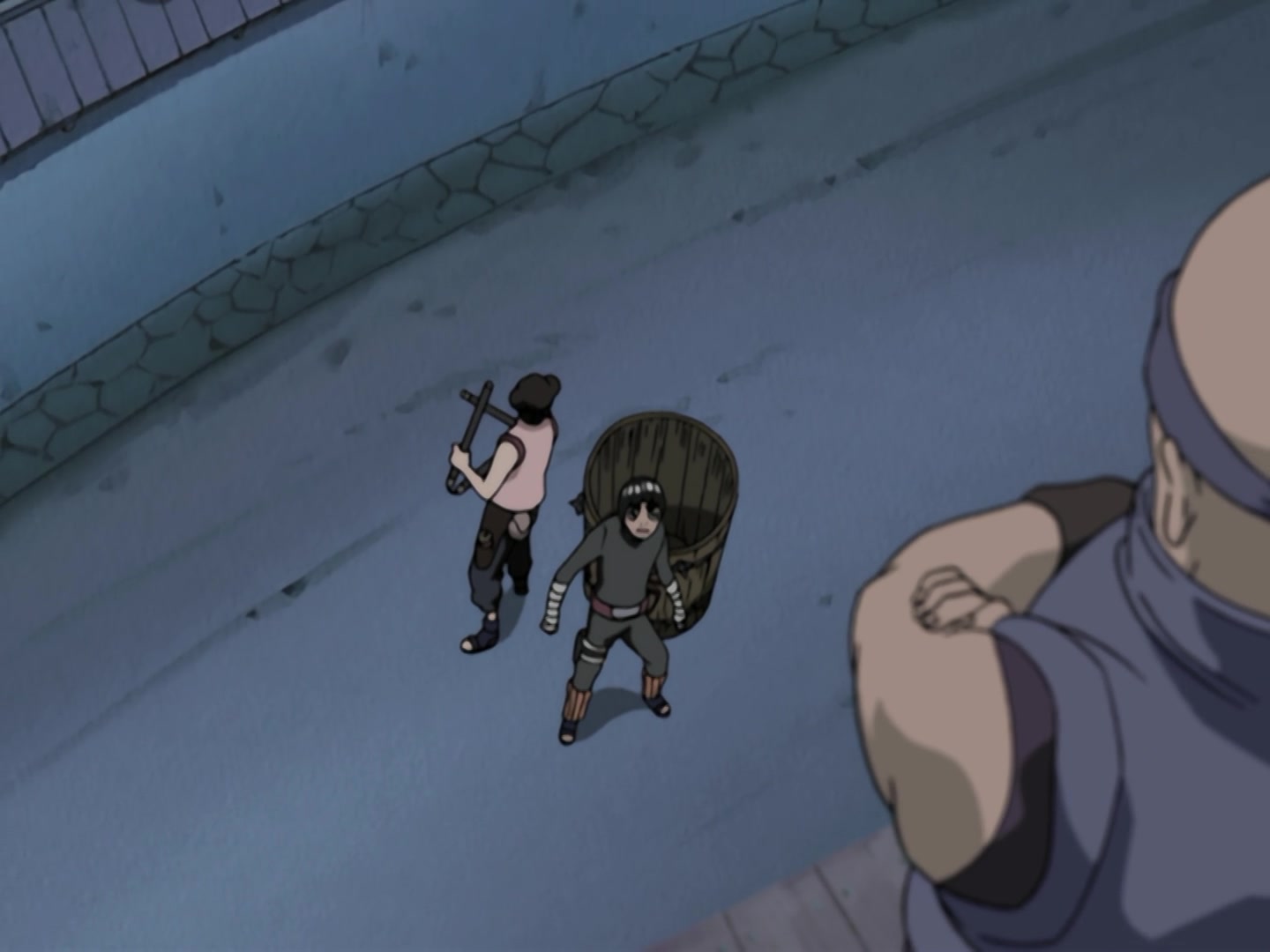 Naruto Ep 179: The Remembered Lullaby @ 16:21
