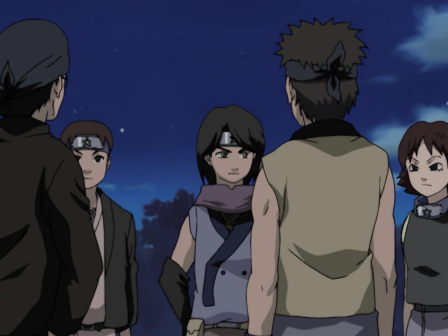 Naruto Ep 179: The Remembered Lullaby @ 17:04