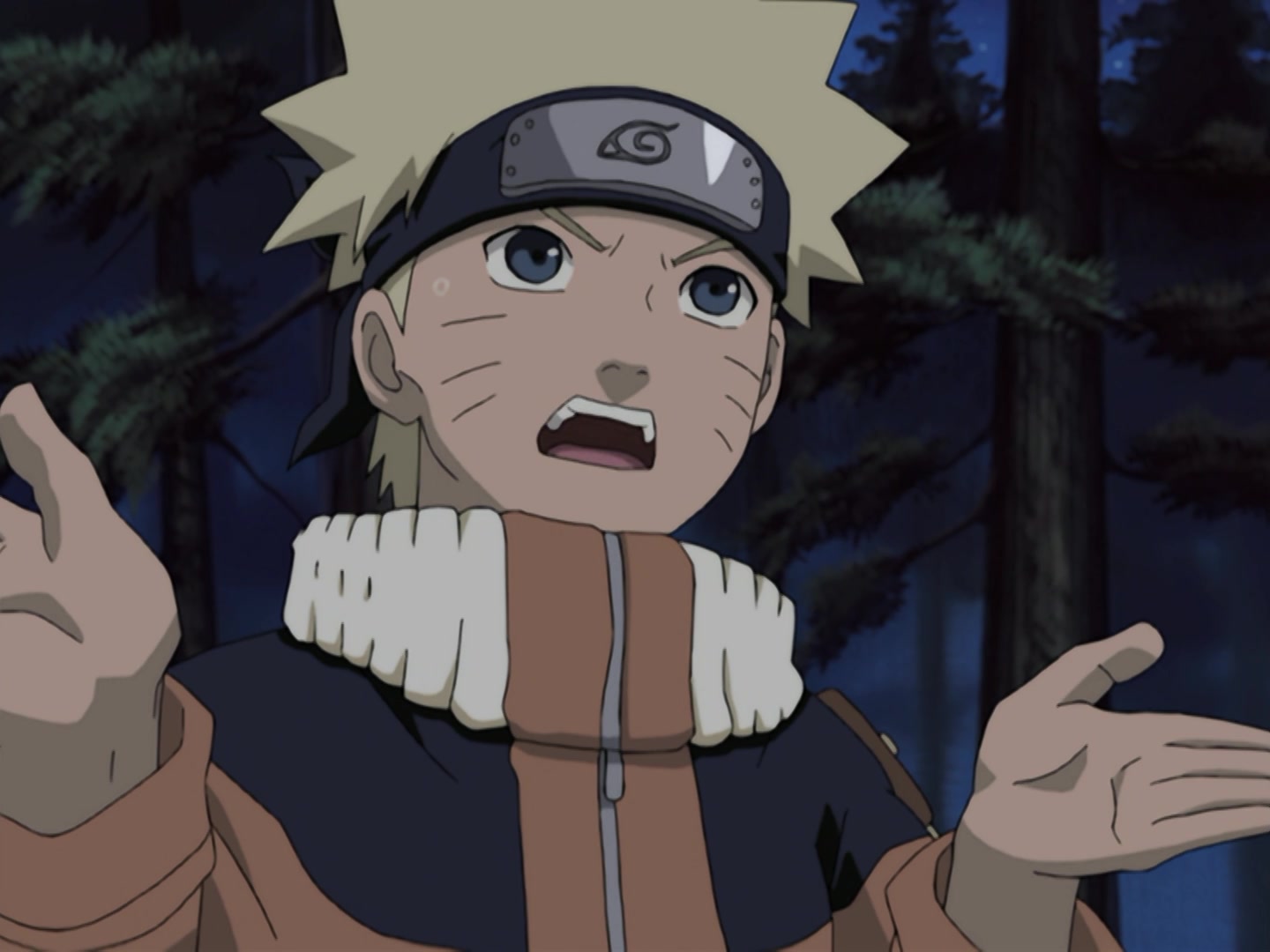 Naruto Ep 179: The Remembered Lullaby @ 18:23