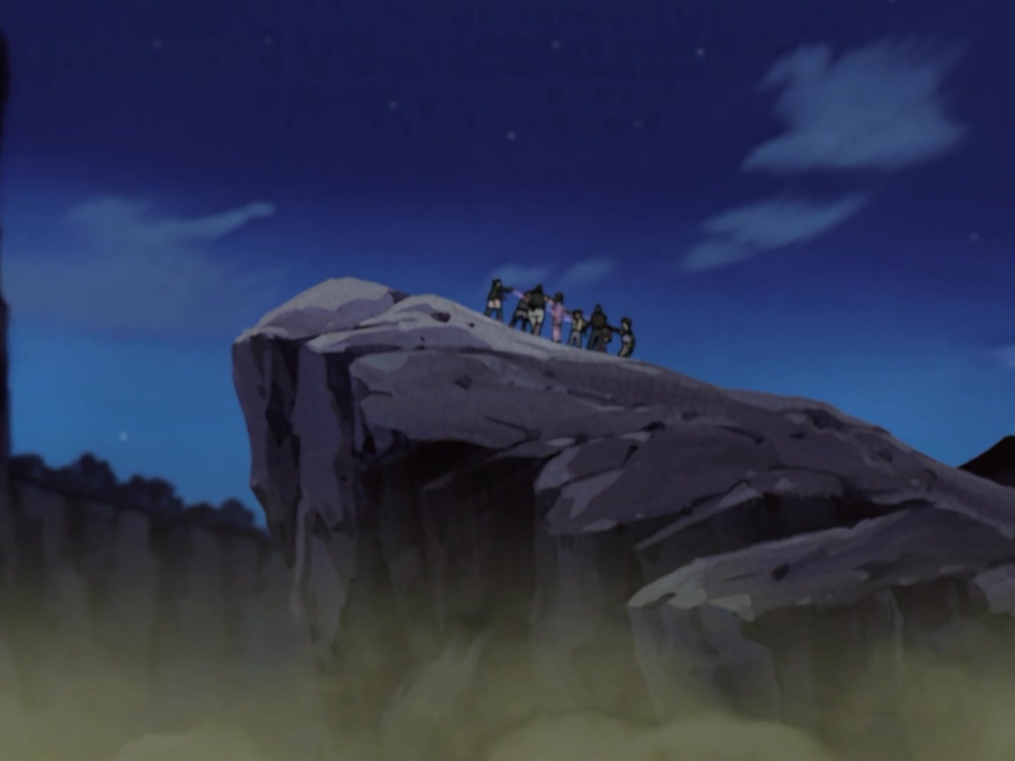 Naruto Ep 179: The Remembered Lullaby @ 18:51