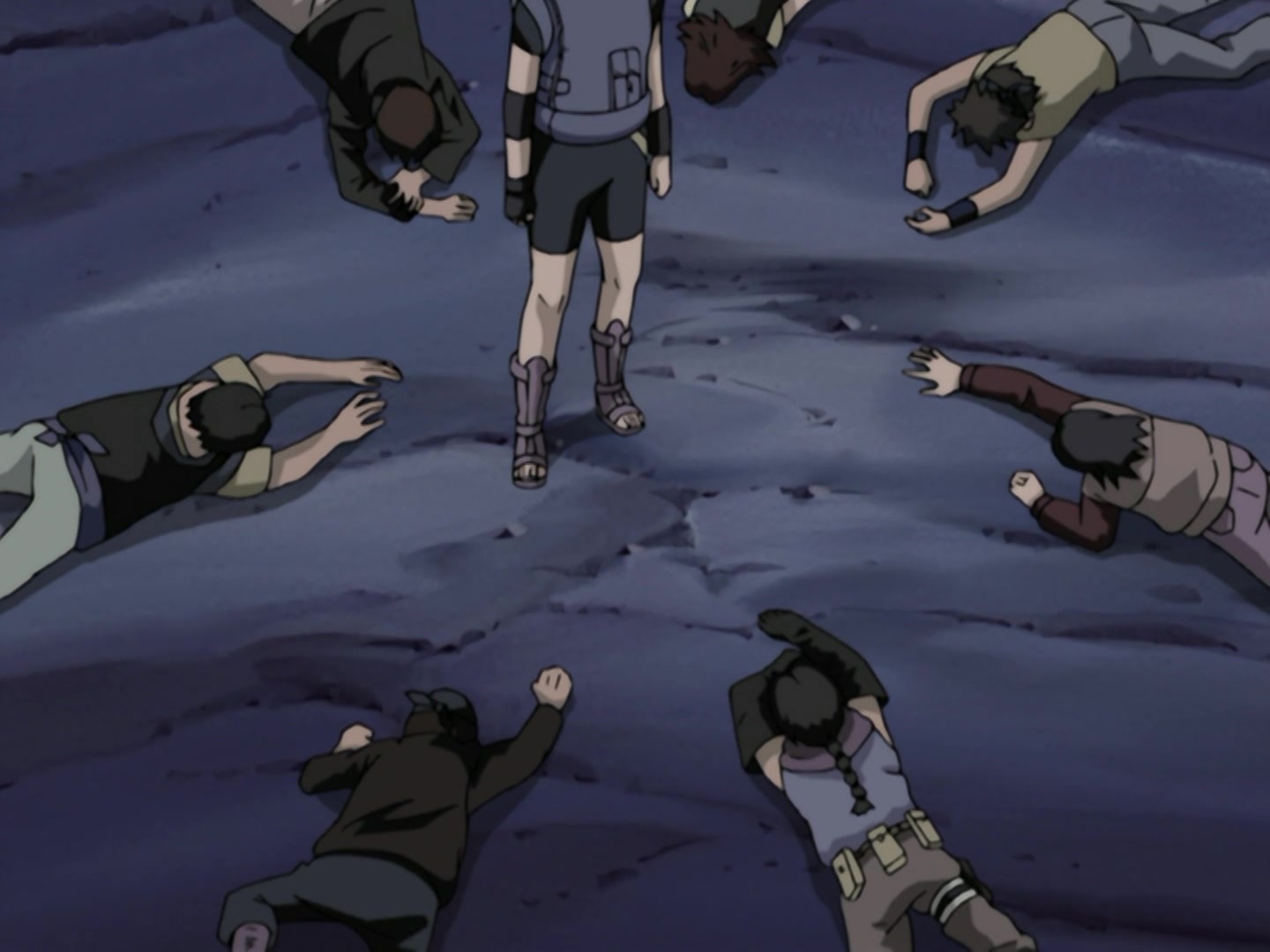 Naruto Ep 179: The Remembered Lullaby @ 19:13