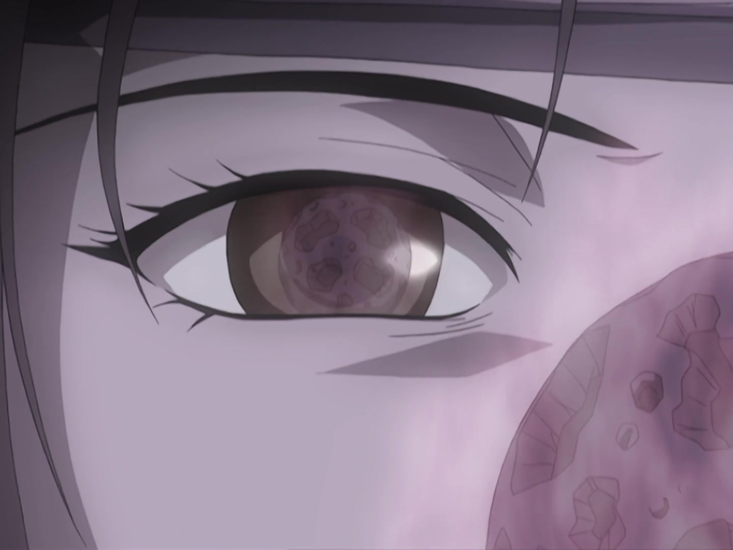Naruto Ep 180: Hidden Jutsu! The Price of the Ninja Art: Kujaku! @ 02:26