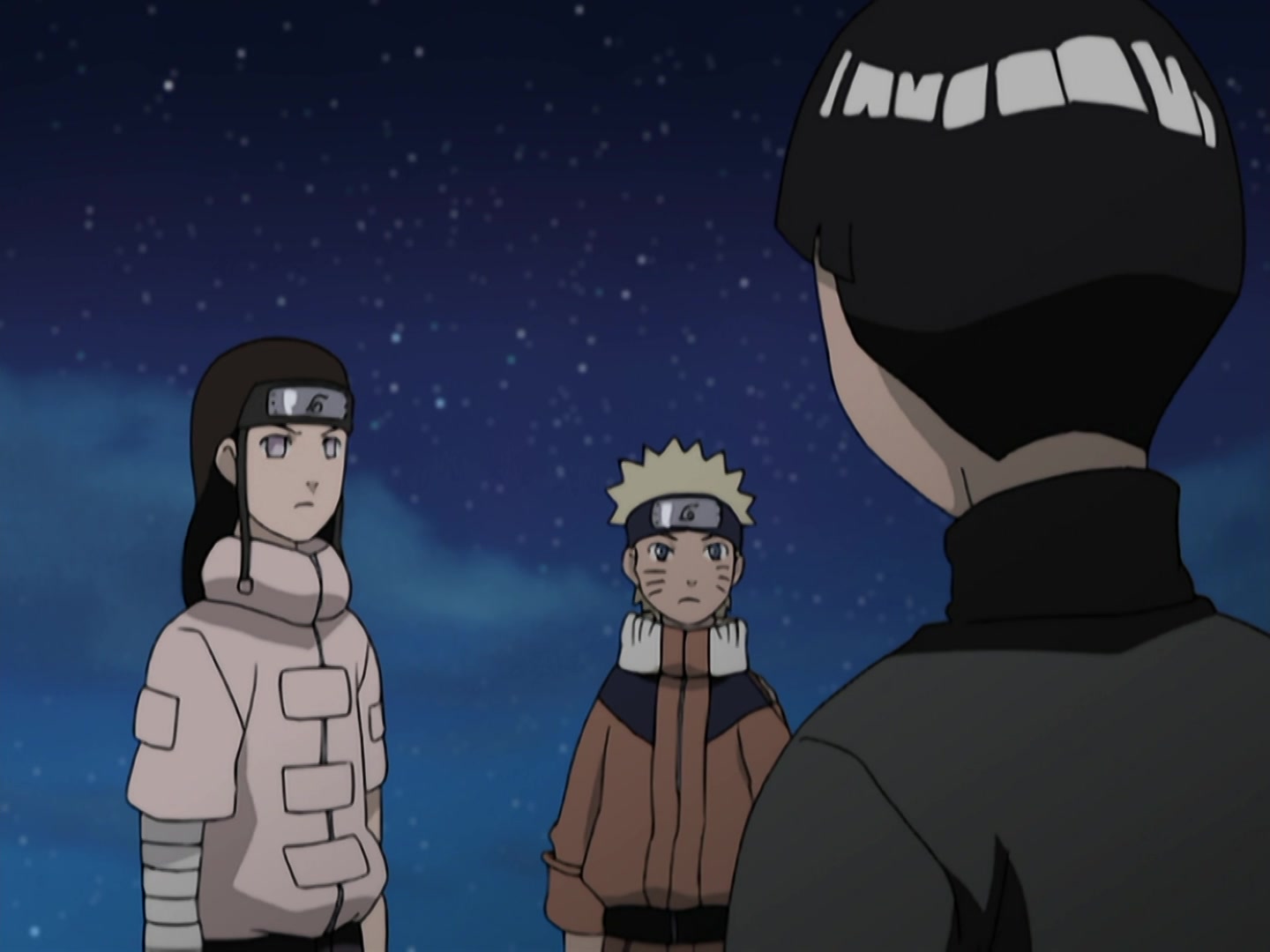 Naruto Ep 180: Hidden Jutsu! The Price of the Ninja Art: Kujaku! @ 03:09