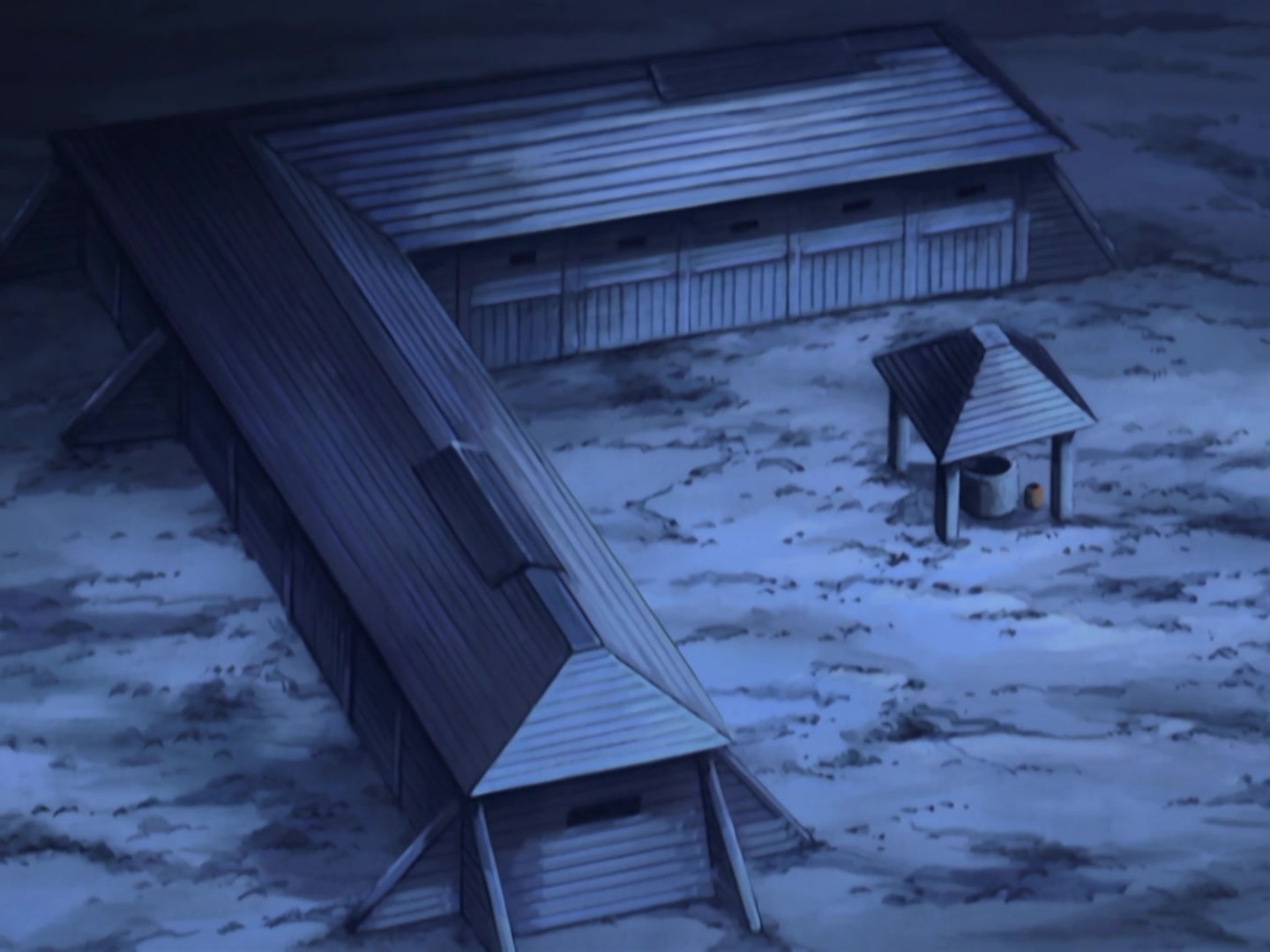 Naruto Ep 180: Hidden Jutsu! The Price of the Ninja Art: Kujaku! @ 03:16