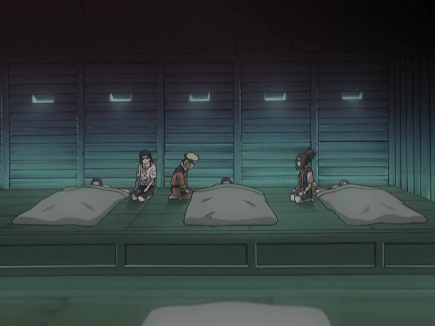 Naruto Ep 180: Hidden Jutsu! The Price of the Ninja Art: Kujaku! @ 03:59