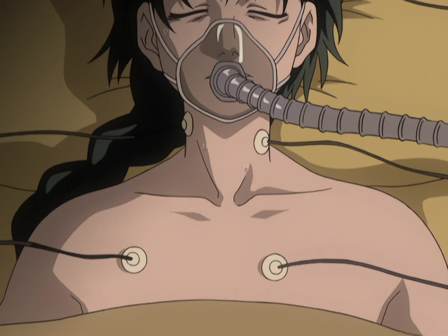 Naruto Ep 180: Hidden Jutsu! The Price of the Ninja Art: Kujaku! @ 04:13