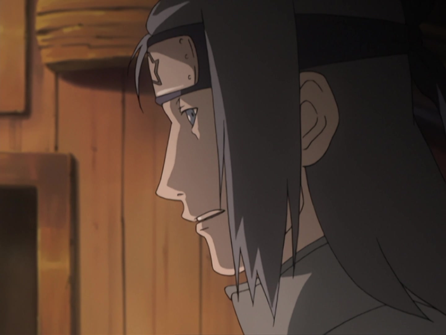 Naruto Ep 180: Hidden Jutsu! The Price of the Ninja Art: Kujaku! @ 04:20