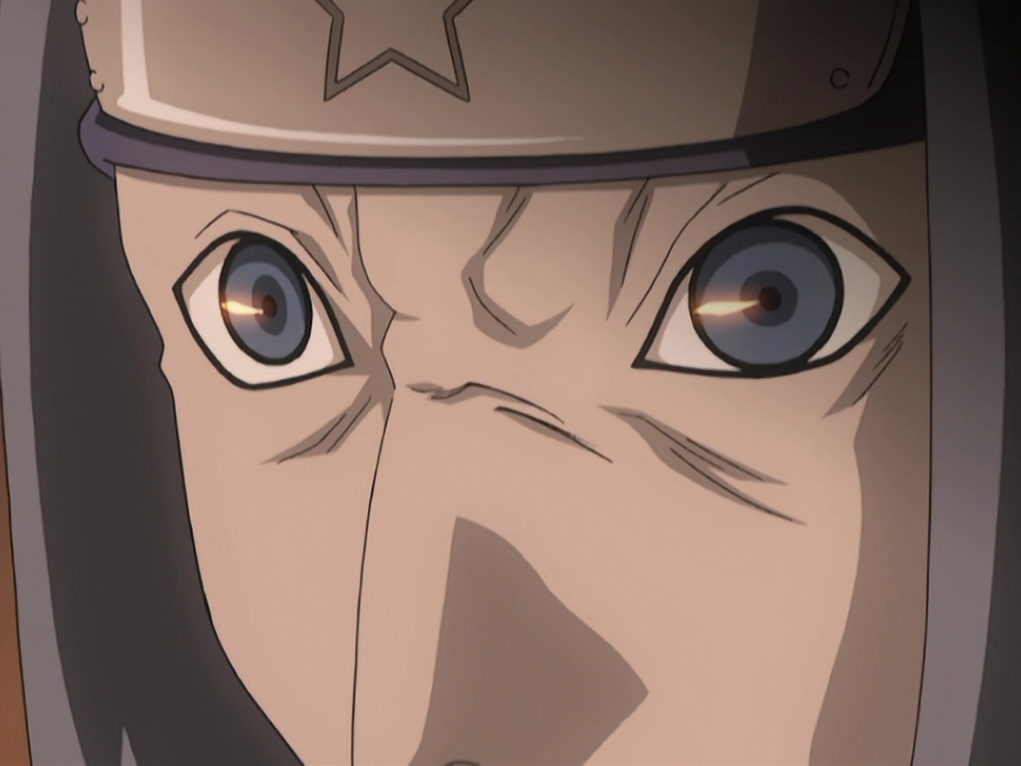 Naruto Ep 180: Hidden Jutsu! The Price of the Ninja Art: Kujaku! @ 04:34