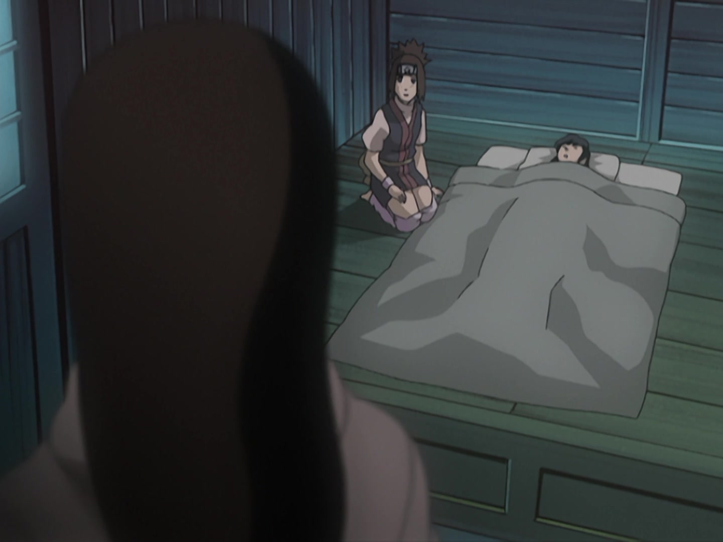 Naruto Ep 180: Hidden Jutsu! The Price of the Ninja Art: Kujaku! @ 05:03