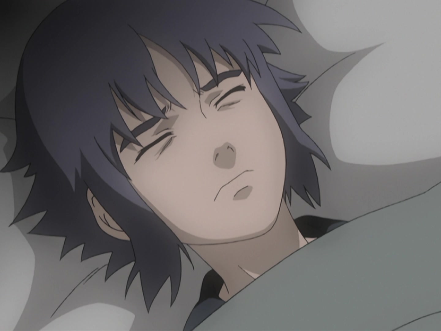 Naruto Ep 180: Hidden Jutsu! The Price of the Ninja Art: Kujaku! @ 05:17