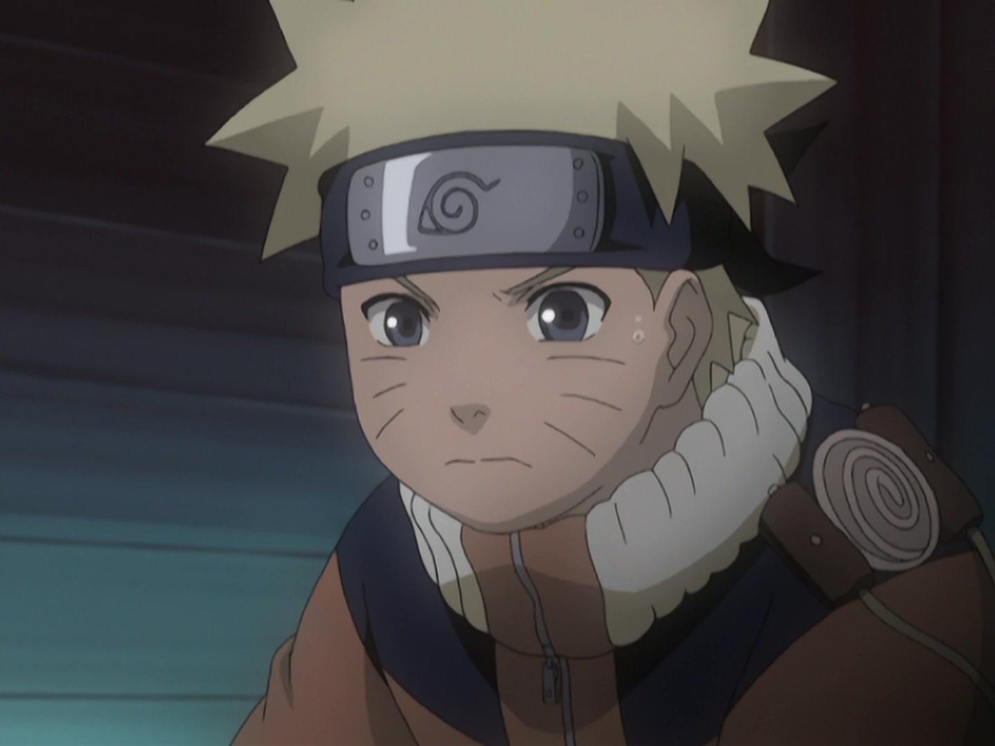 Naruto Ep 180: Hidden Jutsu! The Price of the Ninja Art: Kujaku! @ 05:39