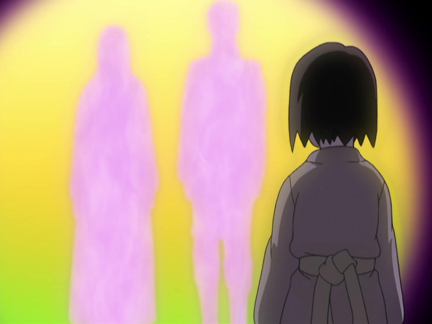 Naruto Ep 180: Hidden Jutsu! The Price of the Ninja Art: Kujaku! @ 06:14