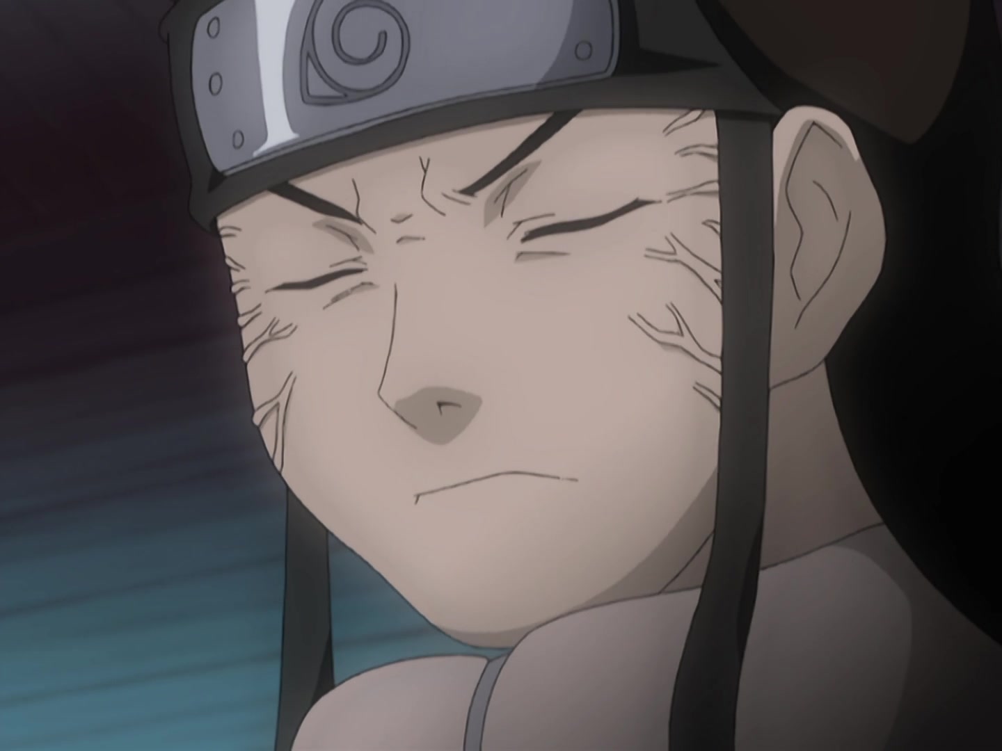 Naruto Ep 180: Hidden Jutsu! The Price of the Ninja Art: Kujaku! @ 07:47