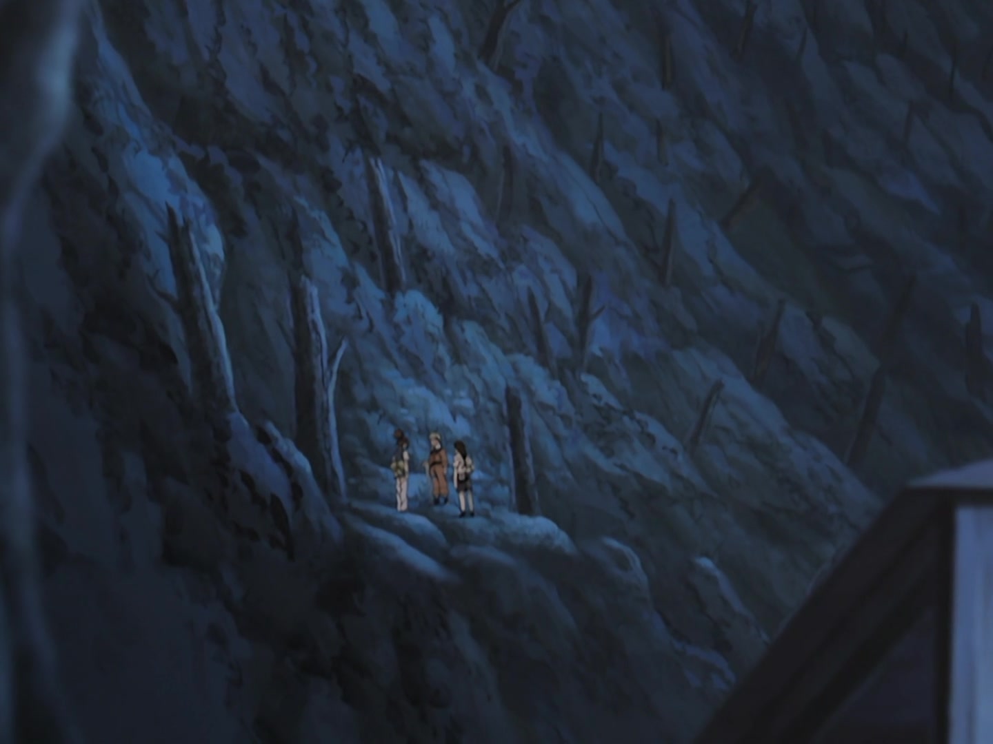 Naruto Ep 180: Hidden Jutsu! The Price of the Ninja Art: Kujaku! @ 08:59