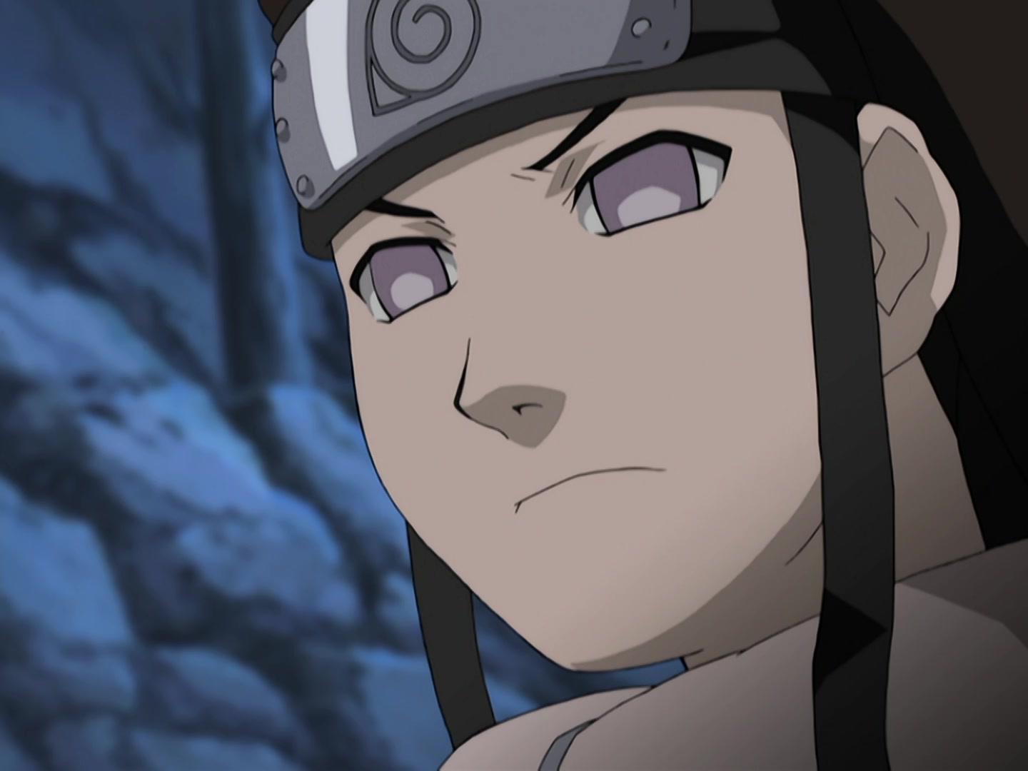 Naruto Ep 180: Hidden Jutsu! The Price of the Ninja Art: Kujaku! @ 09:06