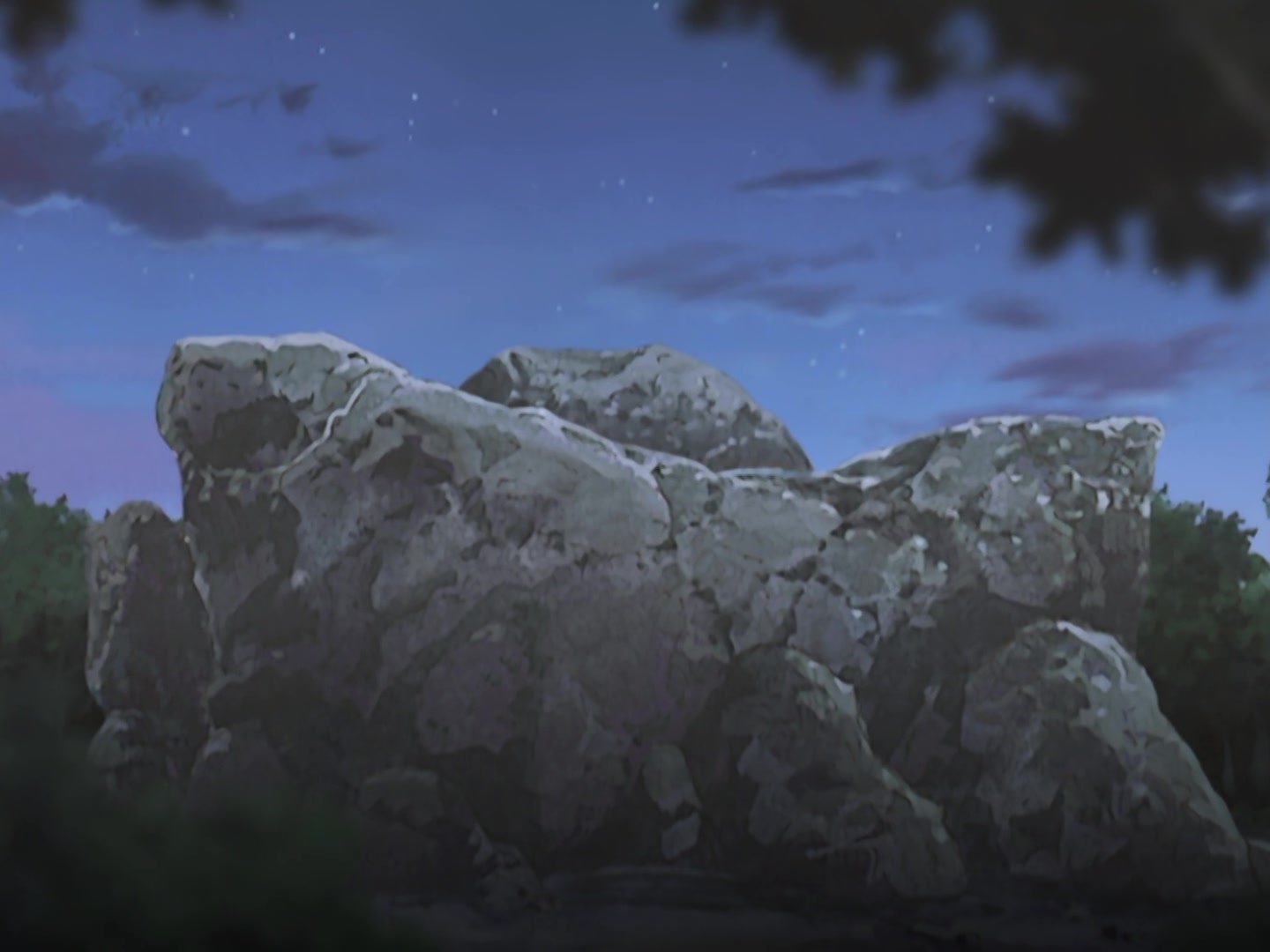 Naruto Ep 180: Hidden Jutsu! The Price of the Ninja Art: Kujaku! @ 09:49
