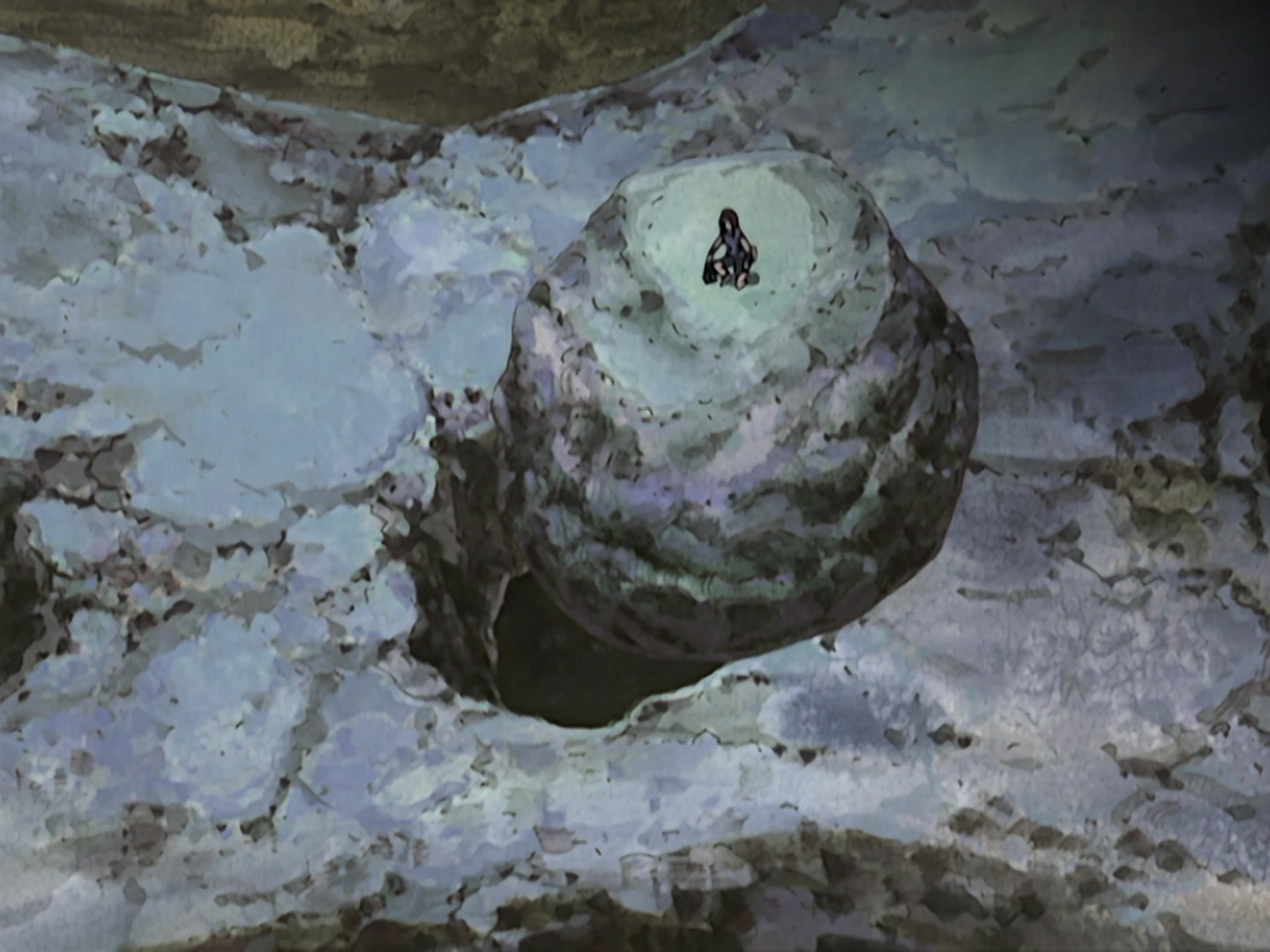 Naruto Ep 180: Hidden Jutsu! The Price of the Ninja Art: Kujaku! @ 10:10