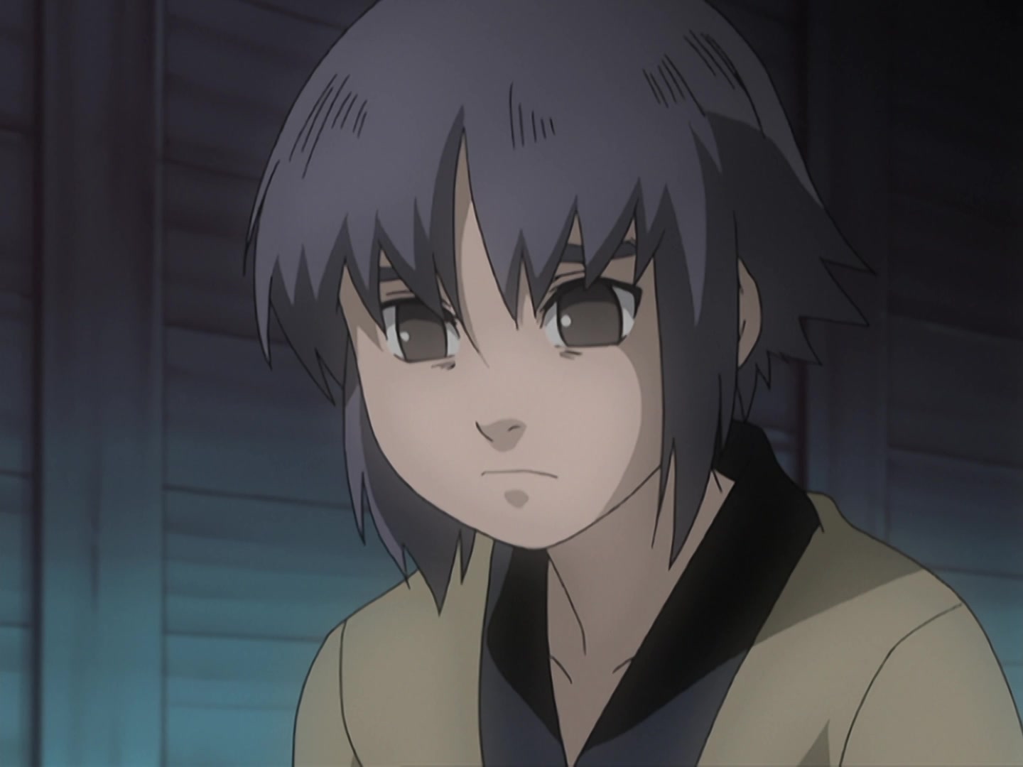 Naruto Ep 180: Hidden Jutsu! The Price of the Ninja Art: Kujaku! @ 10:46