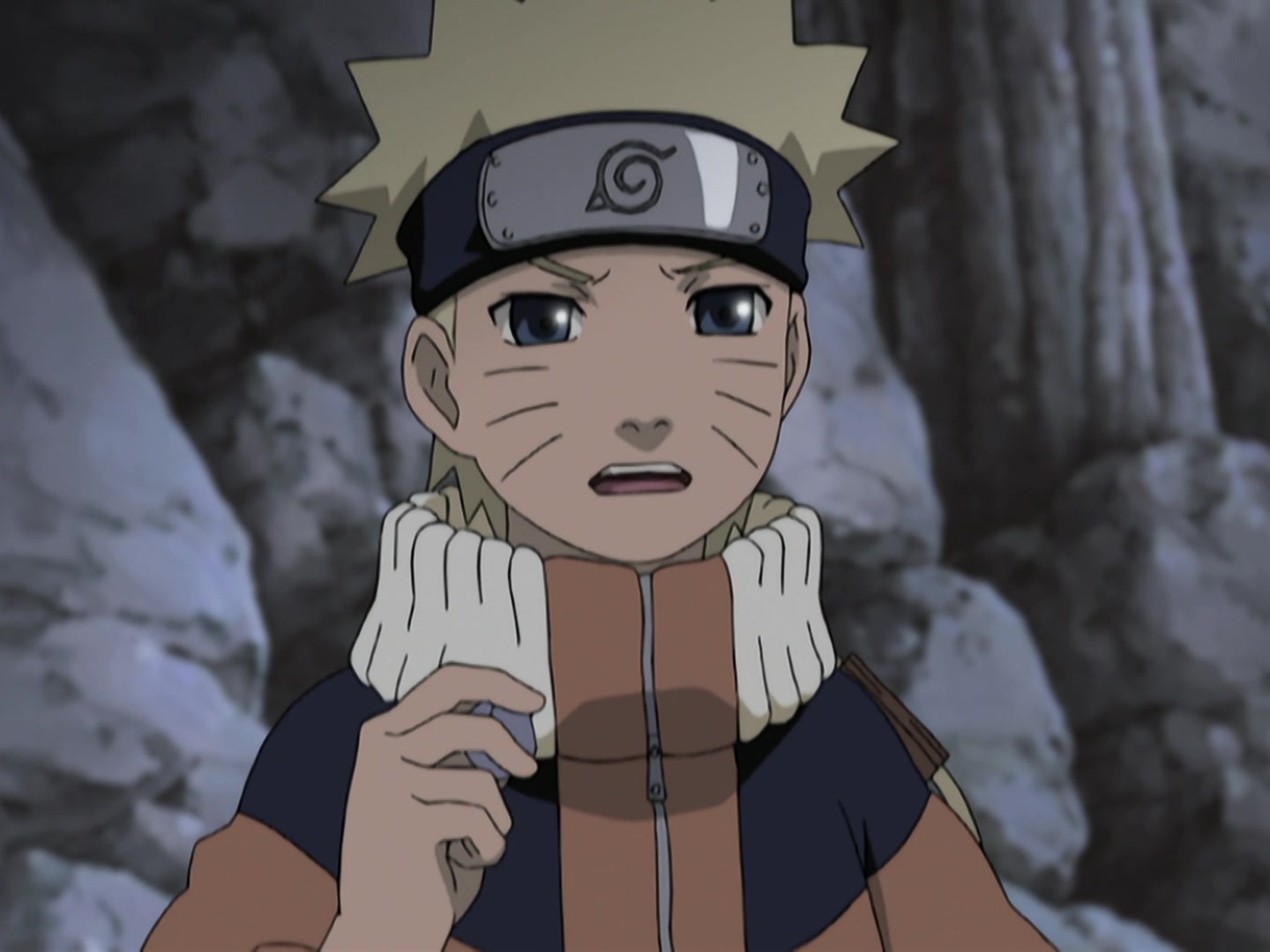Naruto Ep 180: Hidden Jutsu! The Price of the Ninja Art: Kujaku! @ 11:29