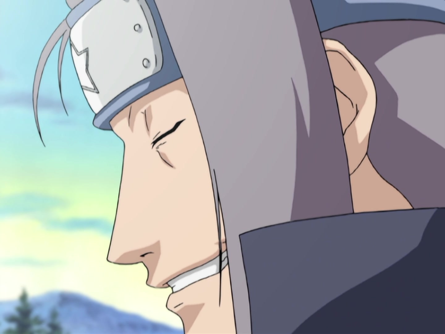 Naruto Ep 180: Hidden Jutsu! The Price of the Ninja Art: Kujaku! @ 13:30