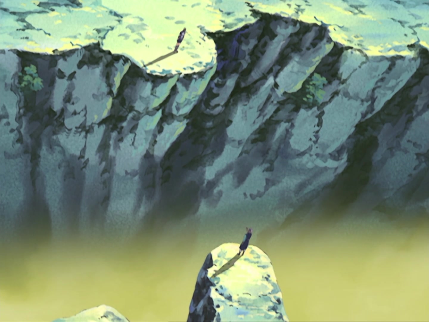 Naruto Ep 180: Hidden Jutsu! The Price of the Ninja Art: Kujaku! @ 13:51
