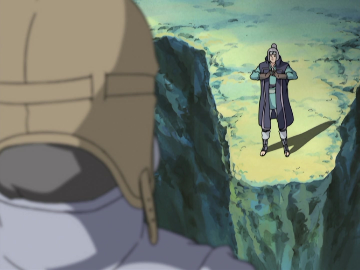 Naruto Ep 180: Hidden Jutsu! The Price of the Ninja Art: Kujaku! @ 13:59