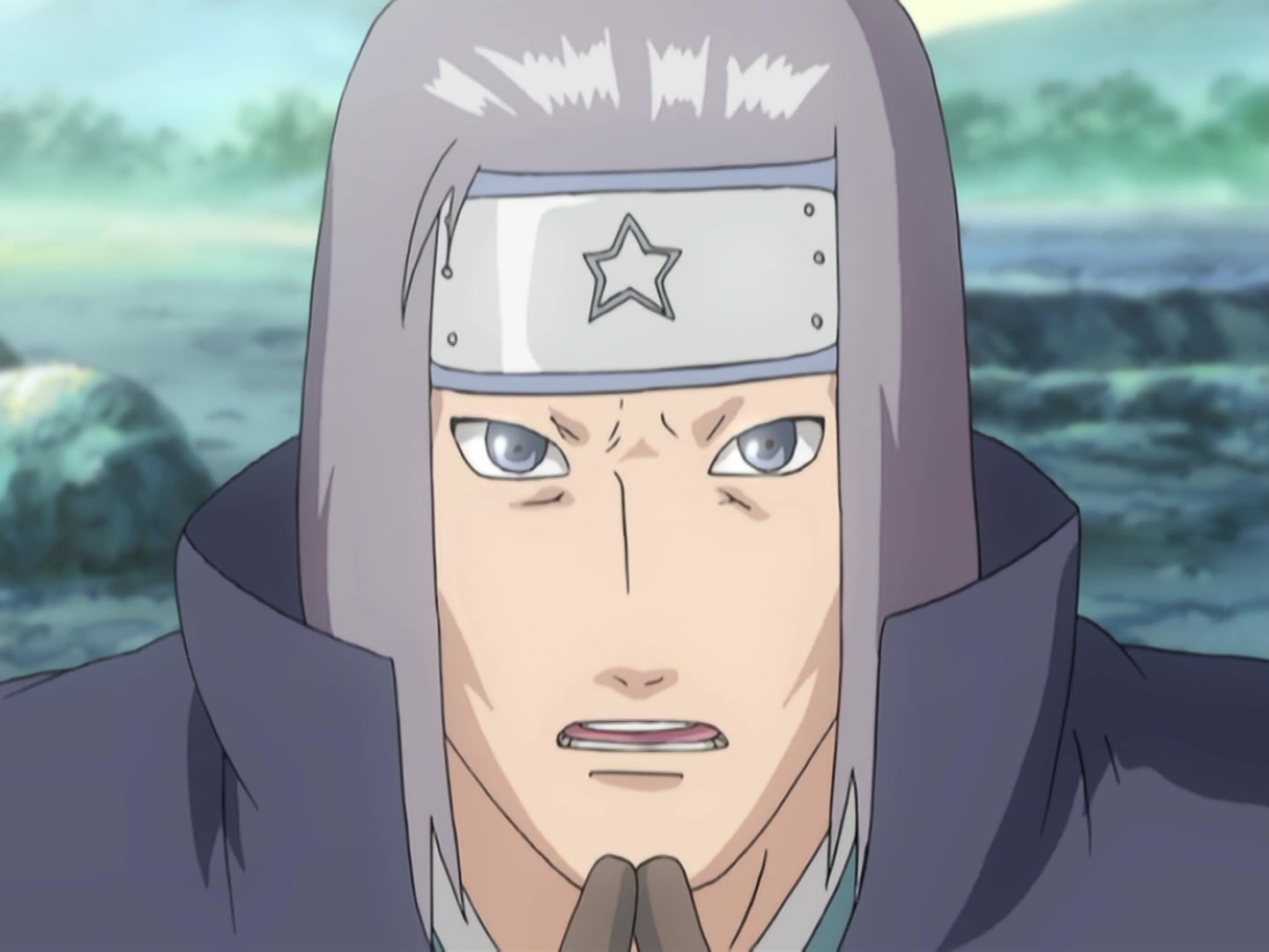 Naruto Ep 180: Hidden Jutsu! The Price of the Ninja Art: Kujaku! @ 14:20