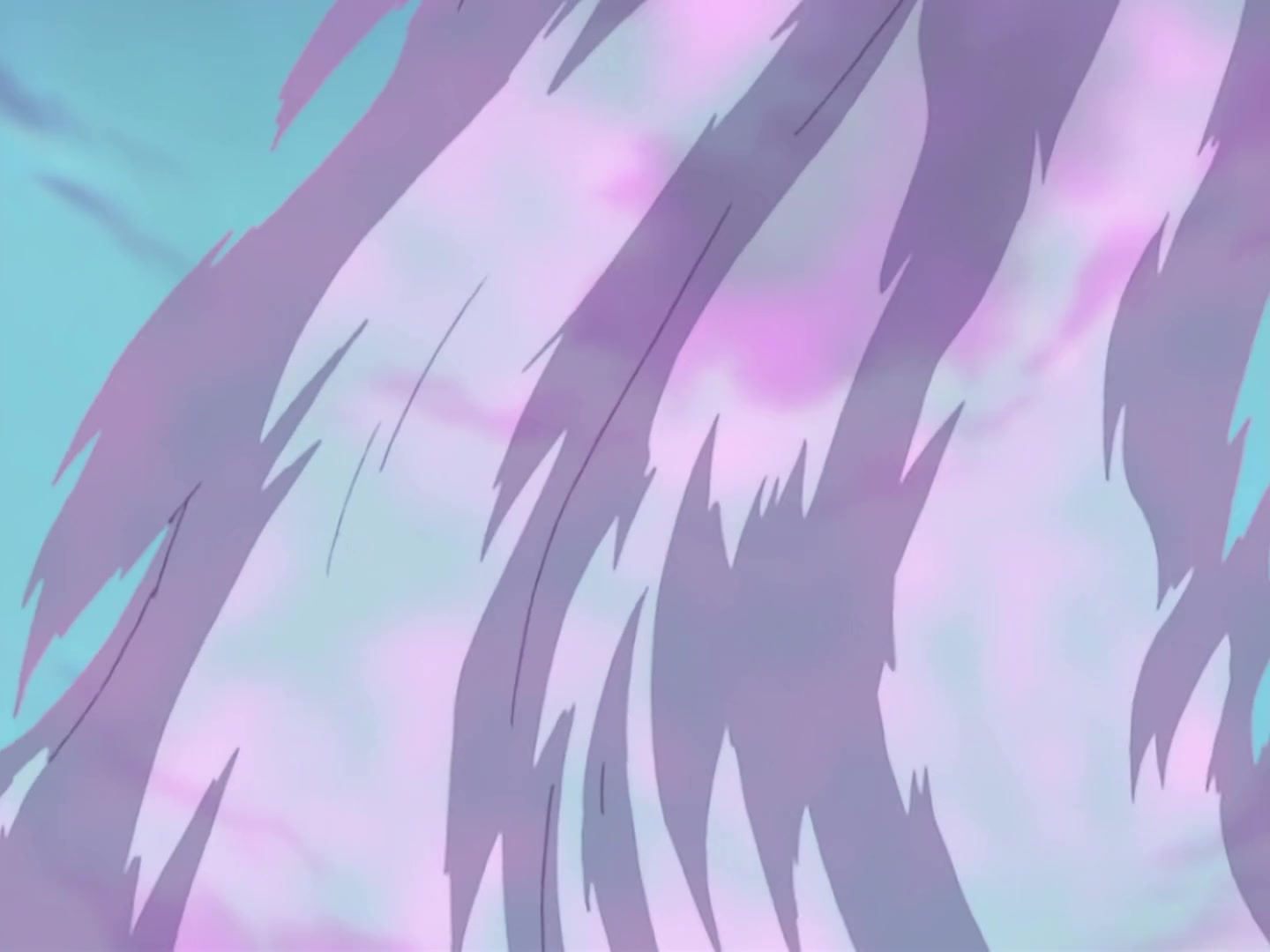 Naruto Ep 180: Hidden Jutsu! The Price of the Ninja Art: Kujaku! @ 14:27