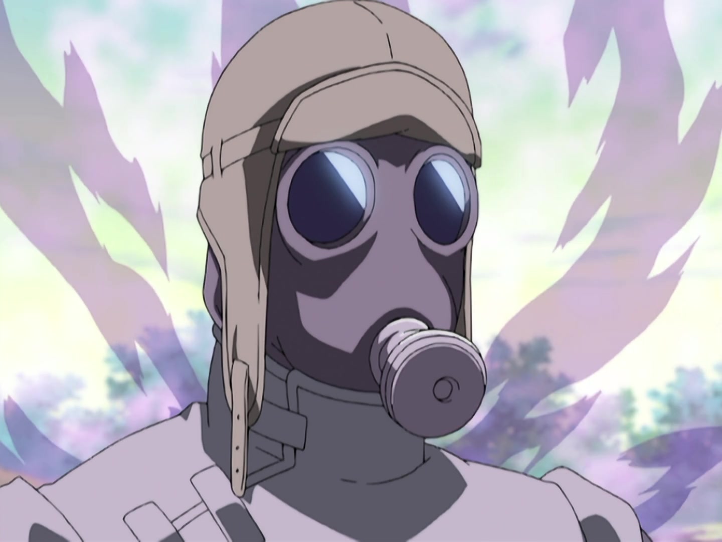 Naruto Ep 180: Hidden Jutsu! The Price of the Ninja Art: Kujaku! @ 14:56