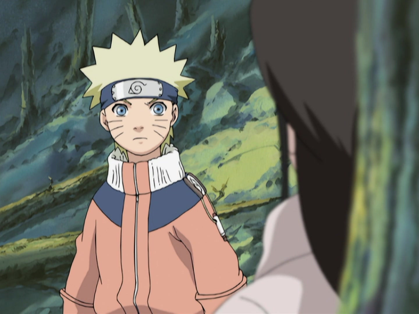 Naruto Ep 180: Hidden Jutsu! The Price of the Ninja Art: Kujaku! @ 15:10