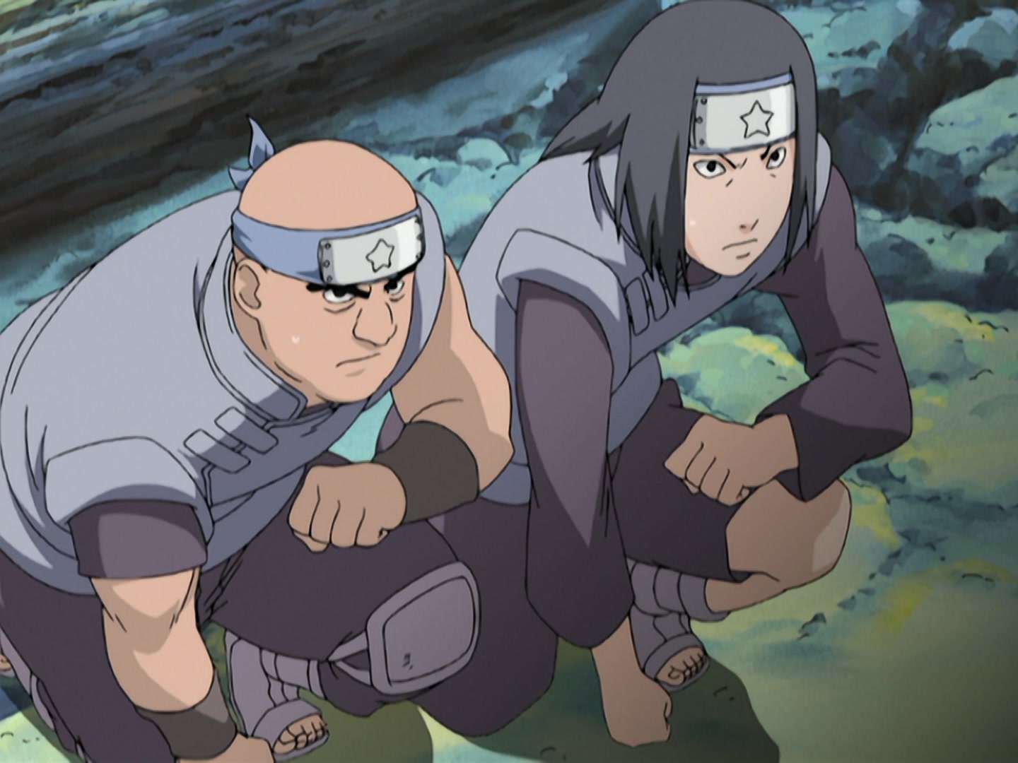 Naruto Ep 180: Hidden Jutsu! The Price of the Ninja Art: Kujaku! @ 15:24