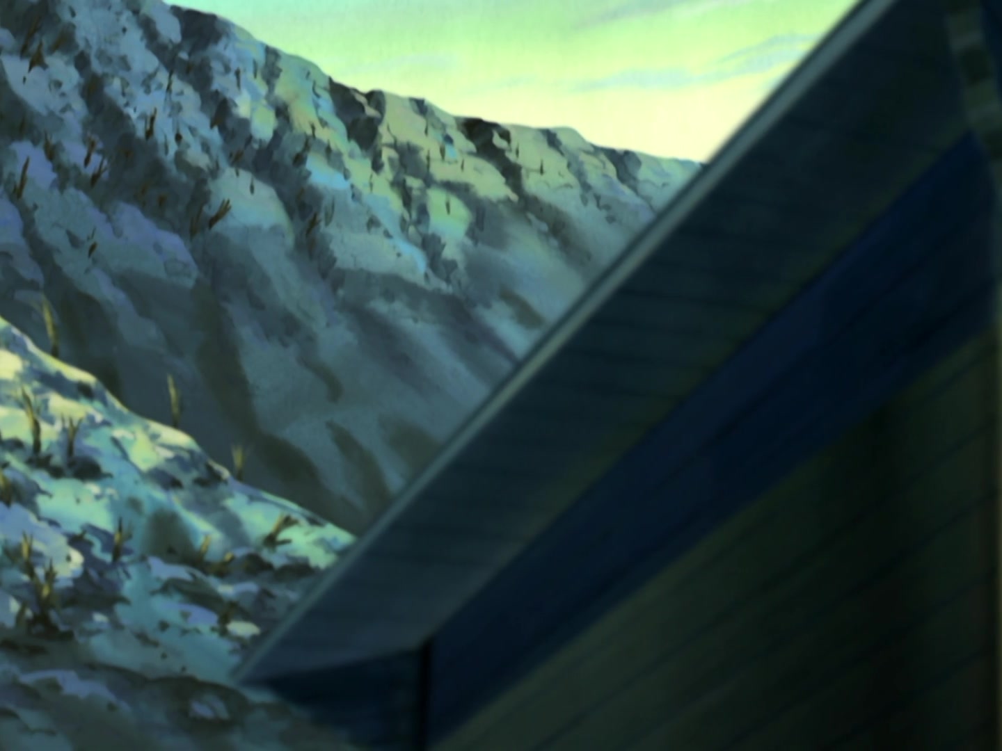 Naruto Ep 180: Hidden Jutsu! The Price of the Ninja Art: Kujaku! @ 15:31