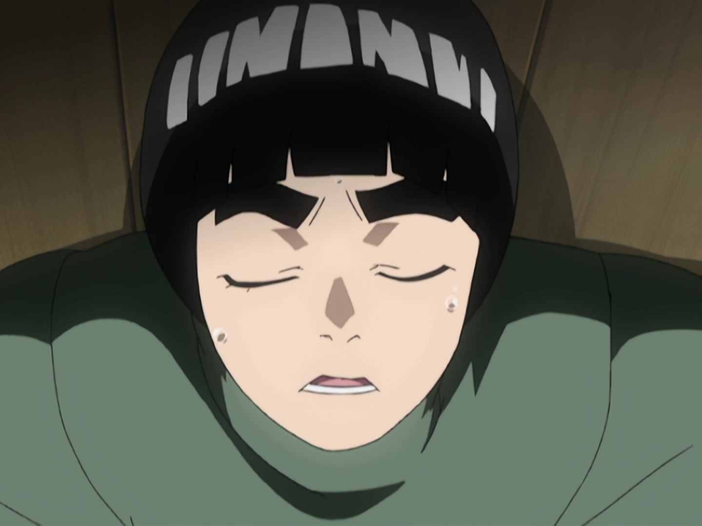 Naruto Ep 180: Hidden Jutsu! The Price of the Ninja Art: Kujaku! @ 16:50