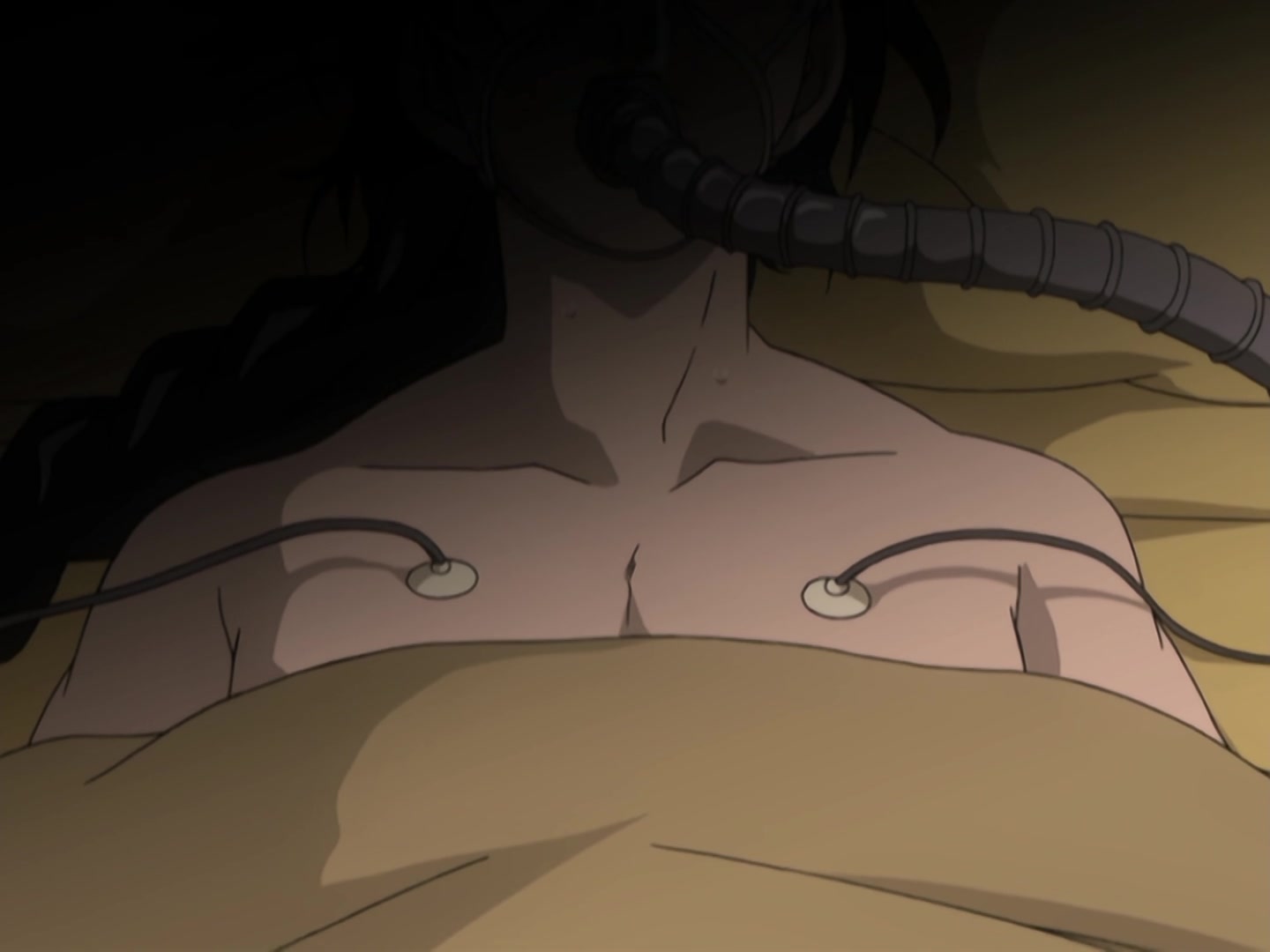 Naruto Ep 180: Hidden Jutsu! The Price of the Ninja Art: Kujaku! @ 17:04