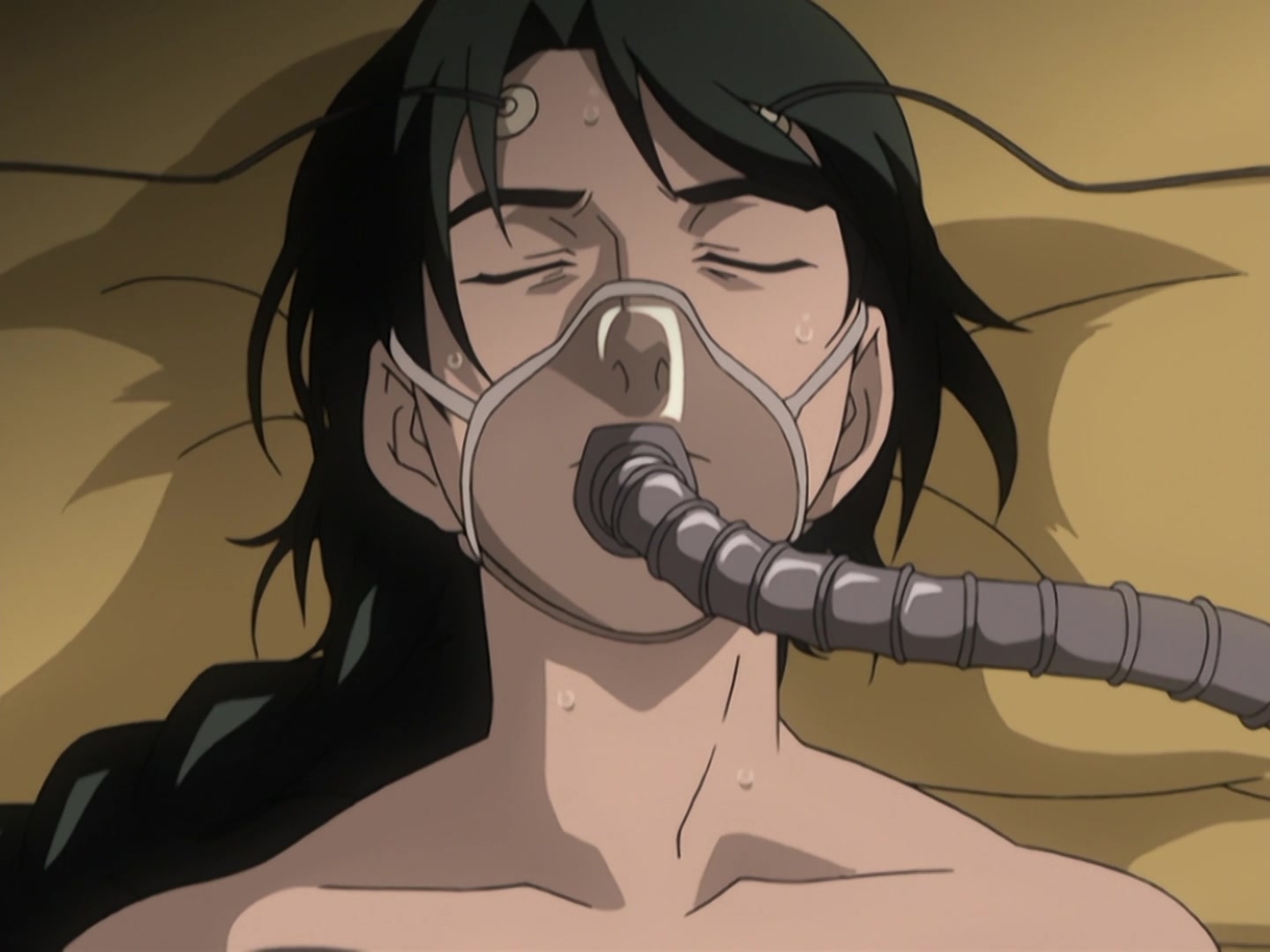 Naruto Ep 180: Hidden Jutsu! The Price of the Ninja Art: Kujaku! @ 17:11