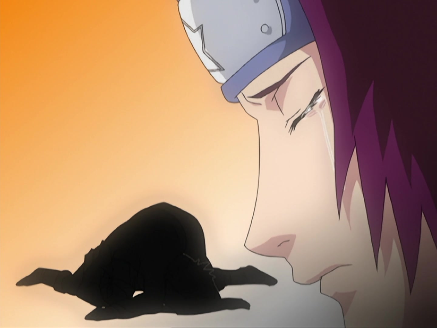 Naruto Ep 180: Hidden Jutsu! The Price of the Ninja Art: Kujaku! @ 18:09