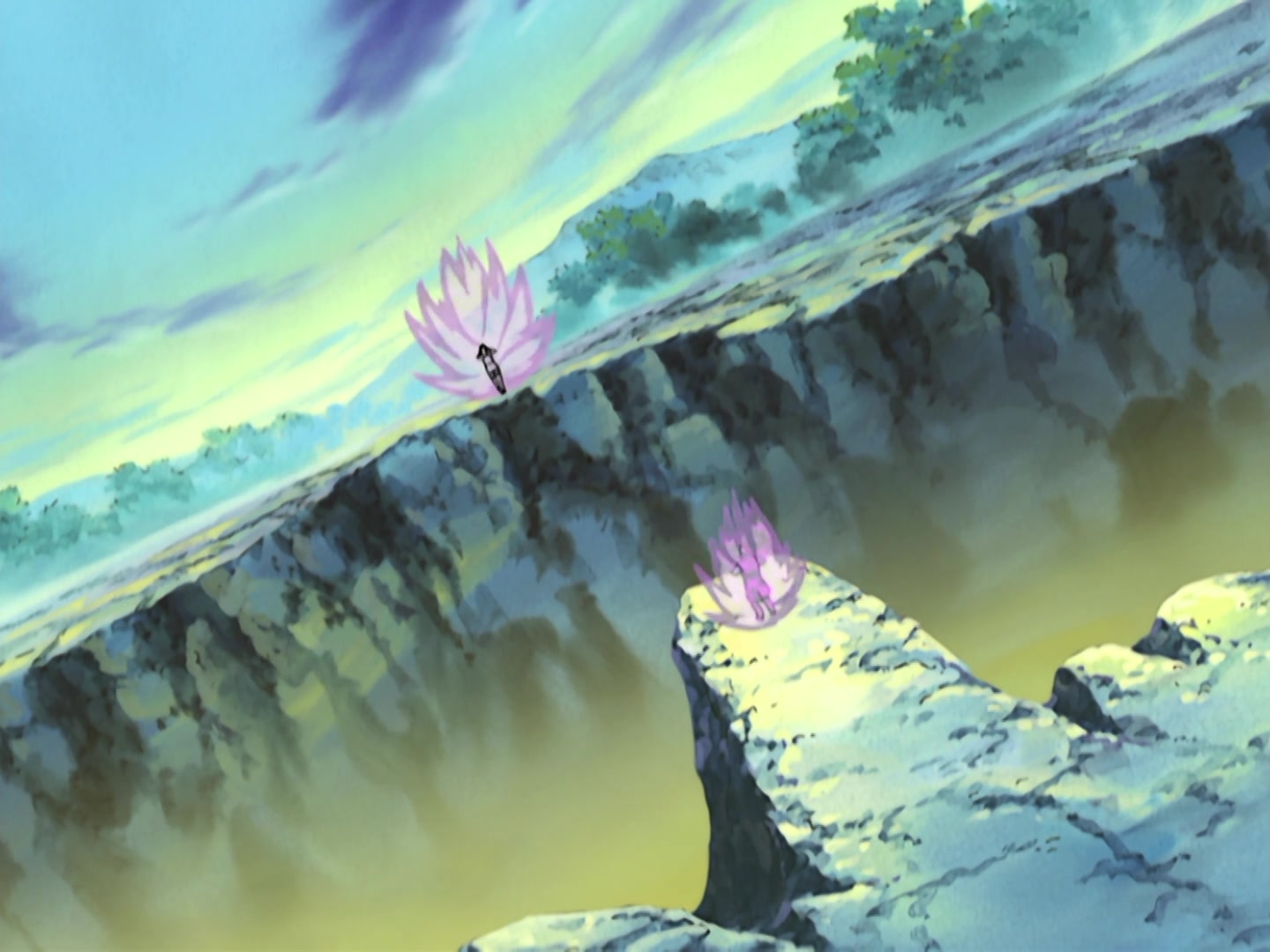 Naruto Ep 180: Hidden Jutsu! The Price of the Ninja Art: Kujaku! @ 18:16