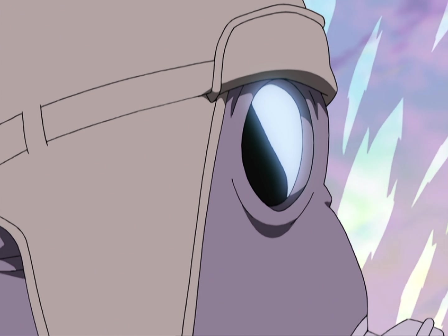 Naruto Ep 180: Hidden Jutsu! The Price of the Ninja Art: Kujaku! @ 18:30