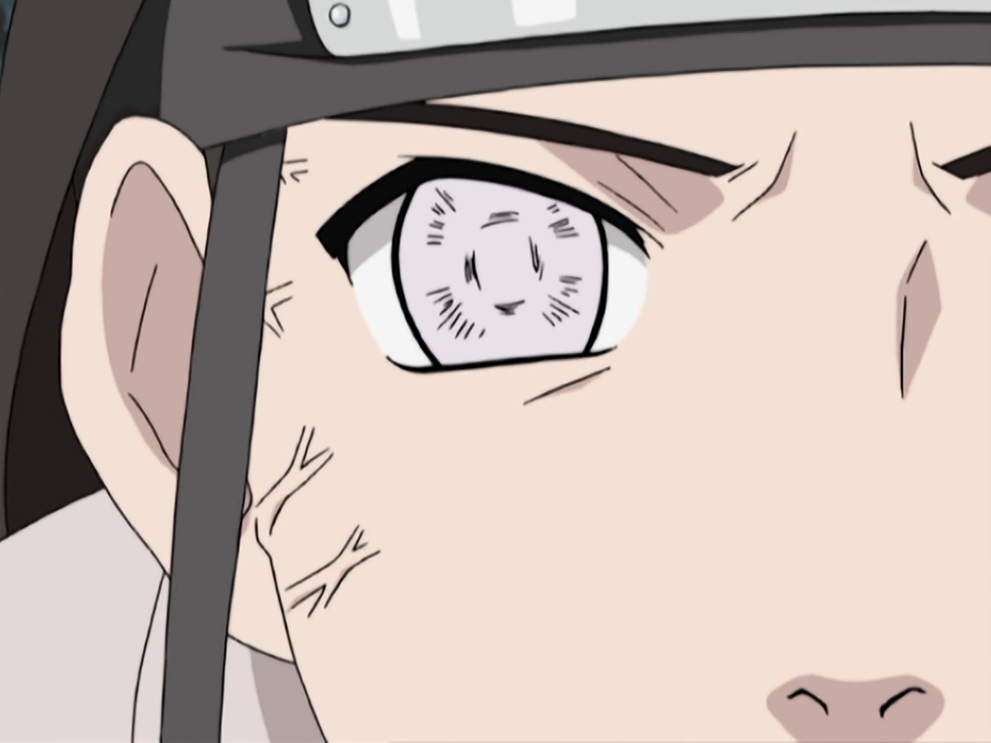 Naruto Ep 180: Hidden Jutsu! The Price of the Ninja Art: Kujaku! @ 18:44