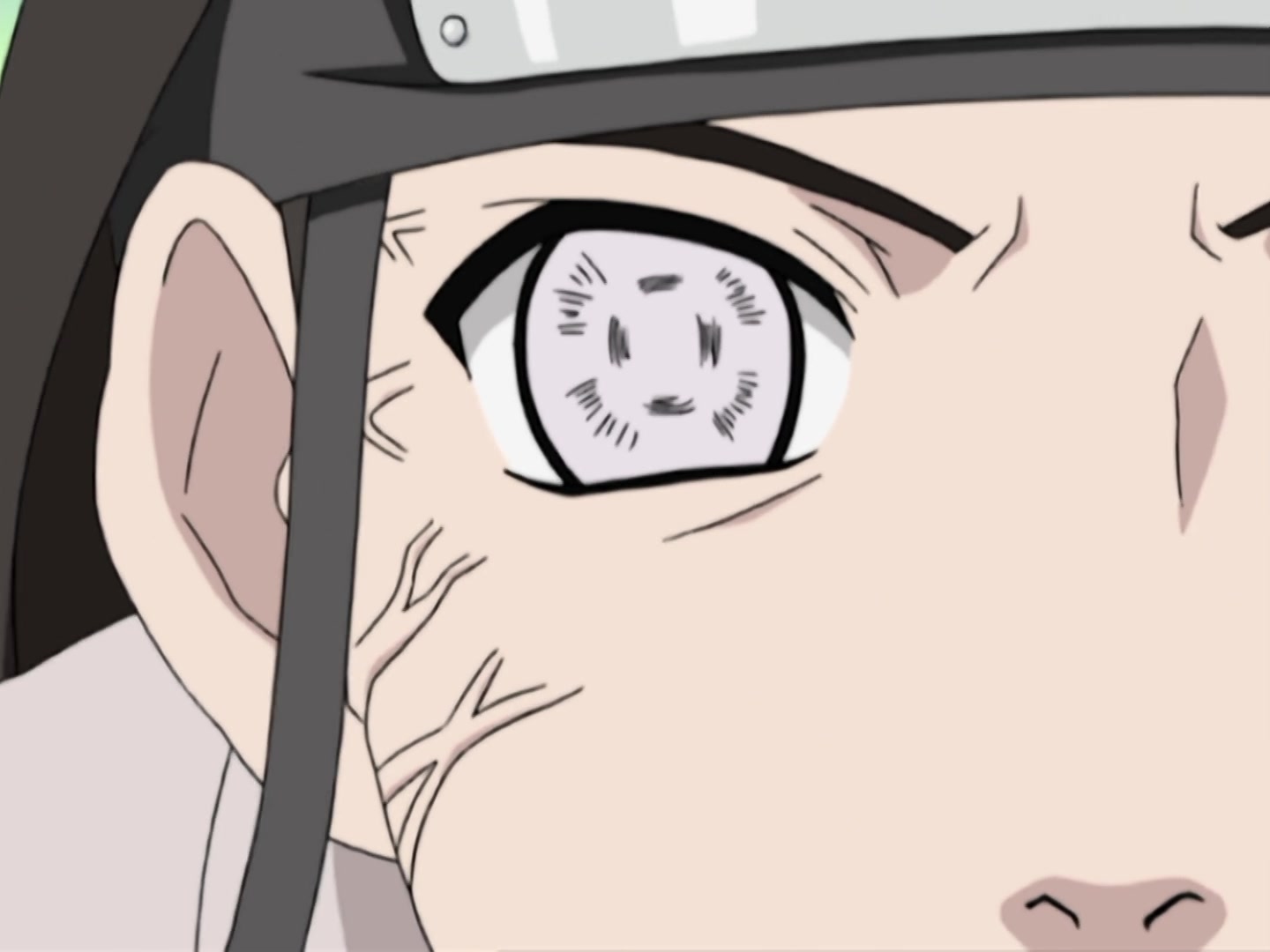 Naruto Ep 180: Hidden Jutsu! The Price of the Ninja Art: Kujaku! @ 18:51