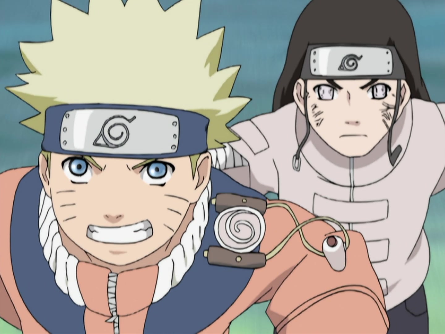 Naruto Ep 180: Hidden Jutsu! The Price of the Ninja Art: Kujaku! @ 18:59