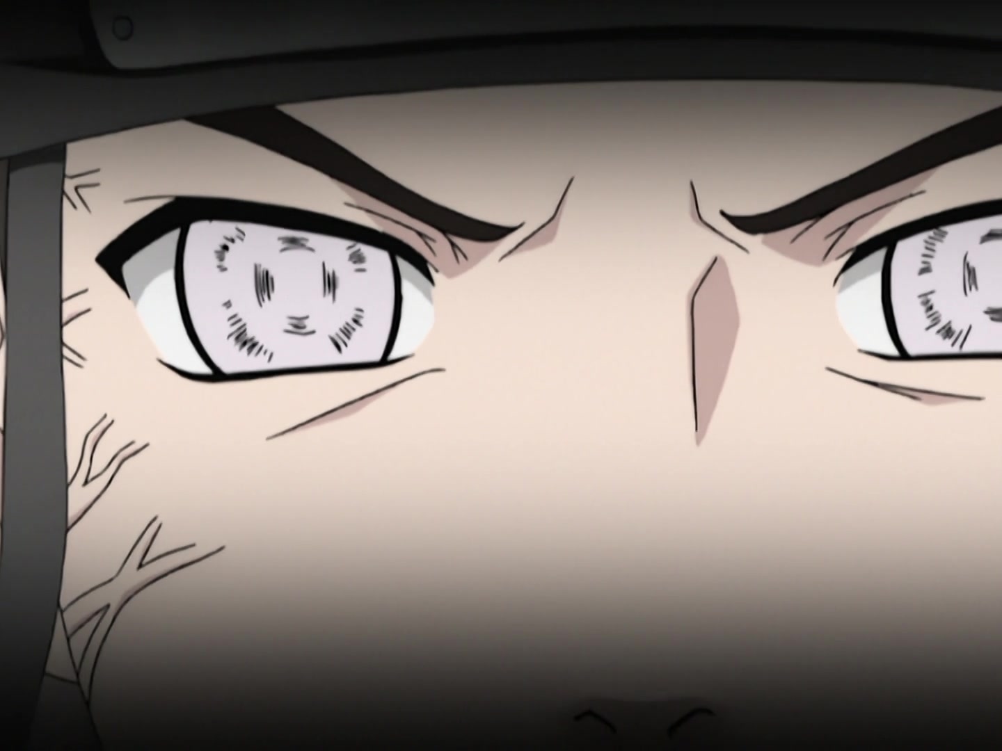 Naruto Ep 180: Hidden Jutsu! The Price of the Ninja Art: Kujaku! @ 19:06