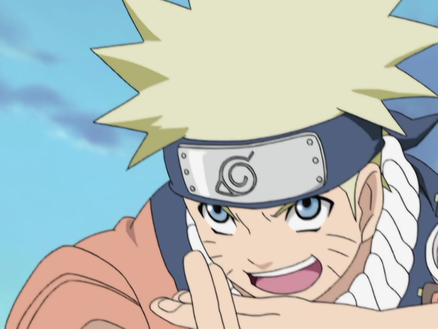Naruto Ep 180: Hidden Jutsu! The Price of the Ninja Art: Kujaku! @ 19:13