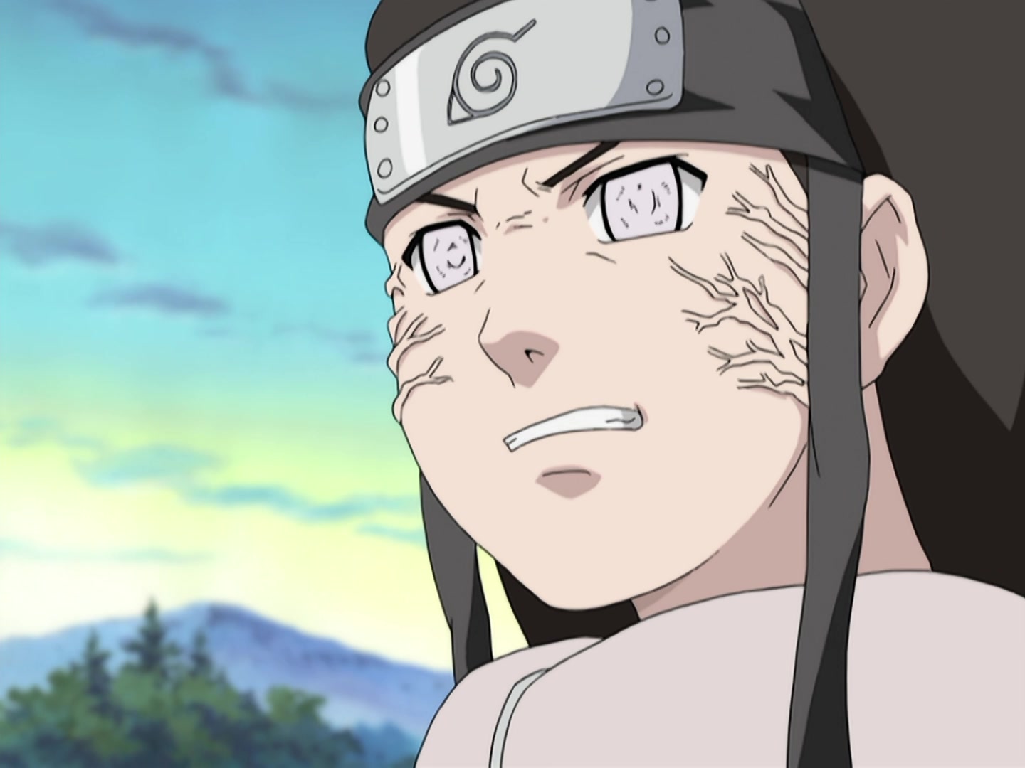 Naruto Ep 180: Hidden Jutsu! The Price of the Ninja Art: Kujaku! @ 19:34