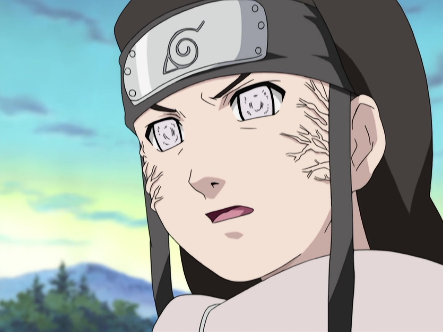 Naruto Ep 180: Hidden Jutsu! The Price of the Ninja Art: Kujaku! @ 19:49