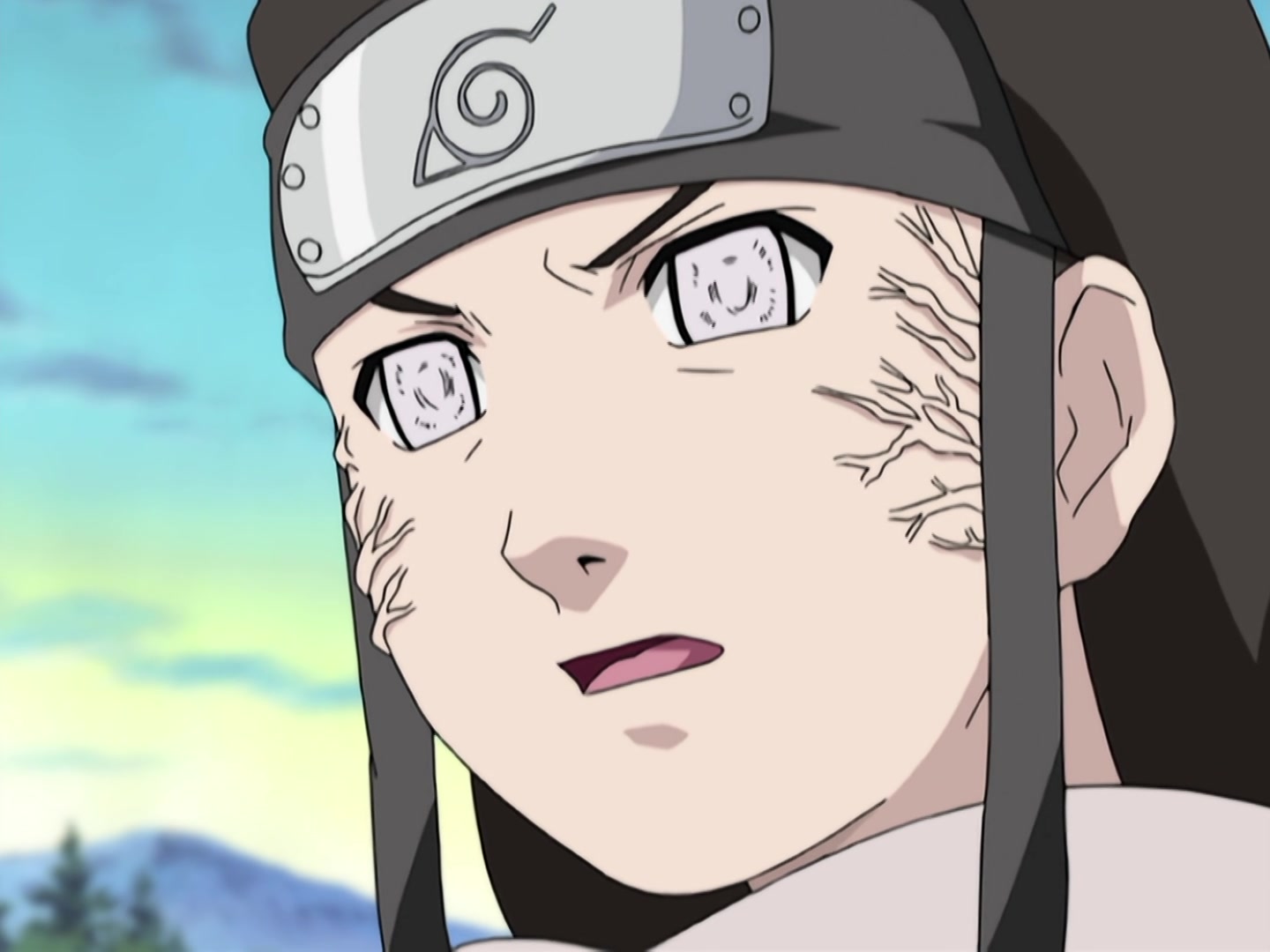 Naruto Ep 180: Hidden Jutsu! The Price of the Ninja Art: Kujaku! @ 19:56