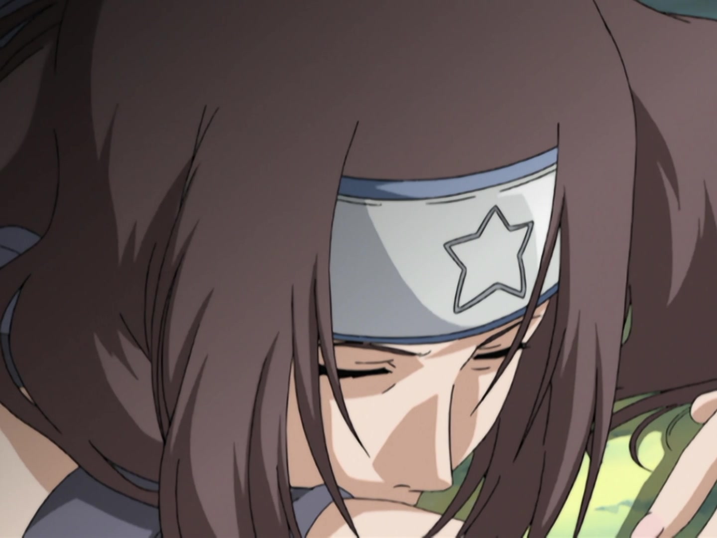 Naruto Ep 180: Hidden Jutsu! The Price of the Ninja Art: Kujaku! @ 20:17