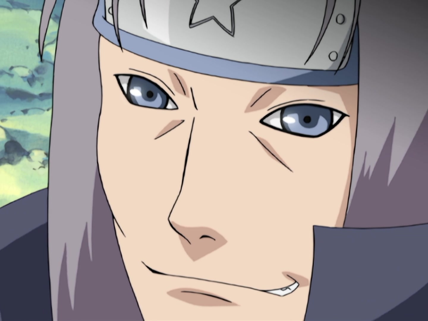 Naruto Ep 180: Hidden Jutsu! The Price of the Ninja Art: Kujaku! @ 20:24